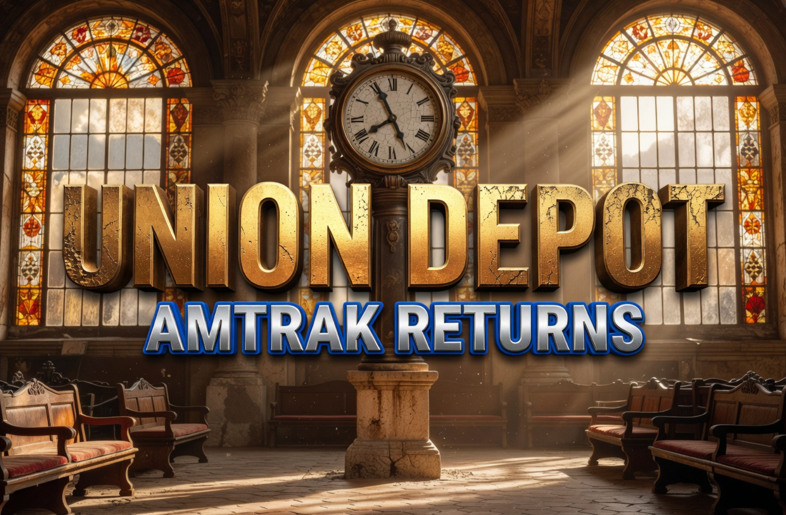 Grand Junction Union Depot 120th anniversary Amtrak return restoration 2027