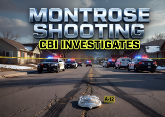 Montrose Colorado police officer-involved shooting investigation 2026