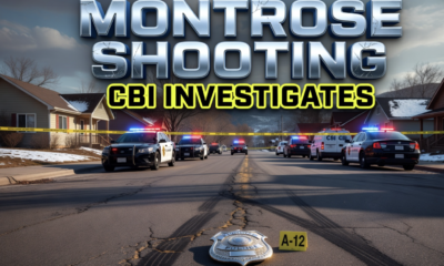 Montrose Colorado police officer-involved shooting investigation 2026