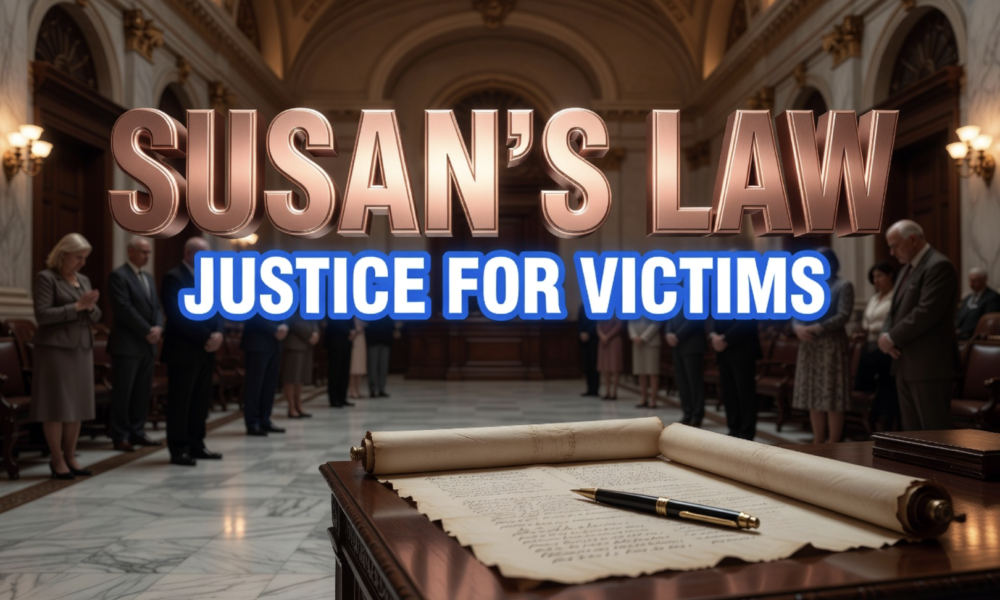 Indiana Susan Haynie violent felon victim notification law Evansville ceremony