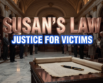 Indiana Susan Haynie violent felon victim notification law Evansville ceremony