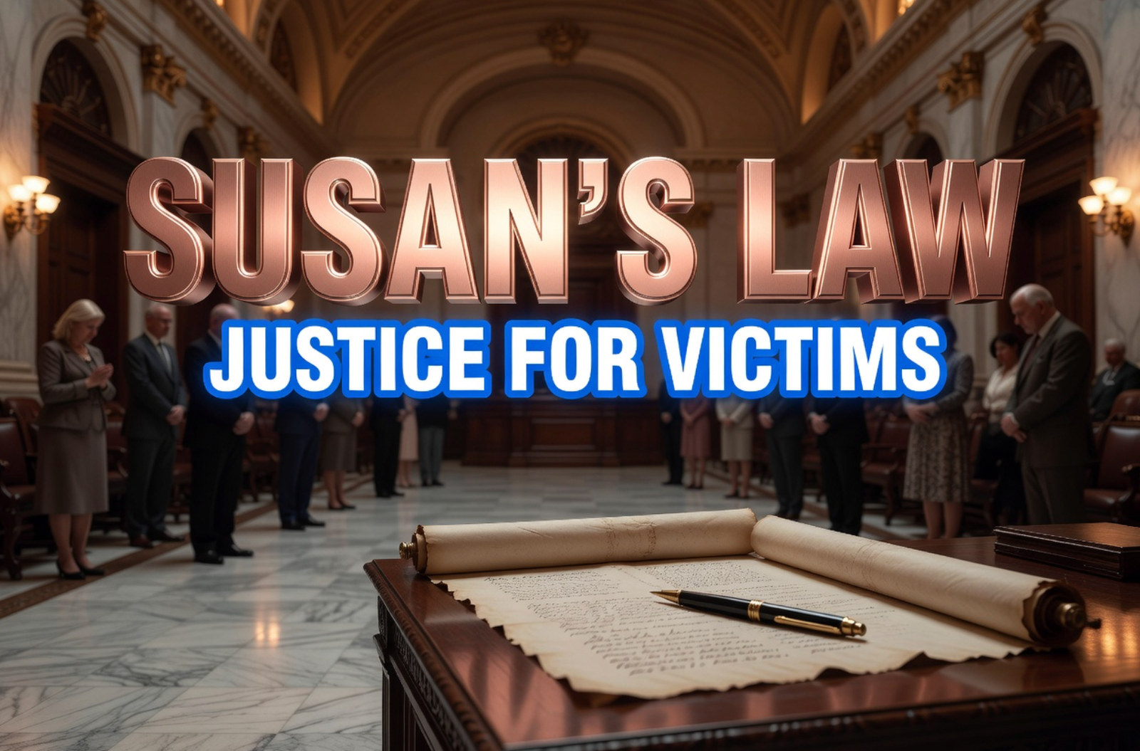 Indiana Susan Haynie violent felon victim notification law Evansville ceremony