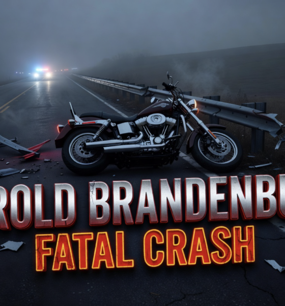 fatal motorcycle crash State Road 5 Huntington County Indiana 2026