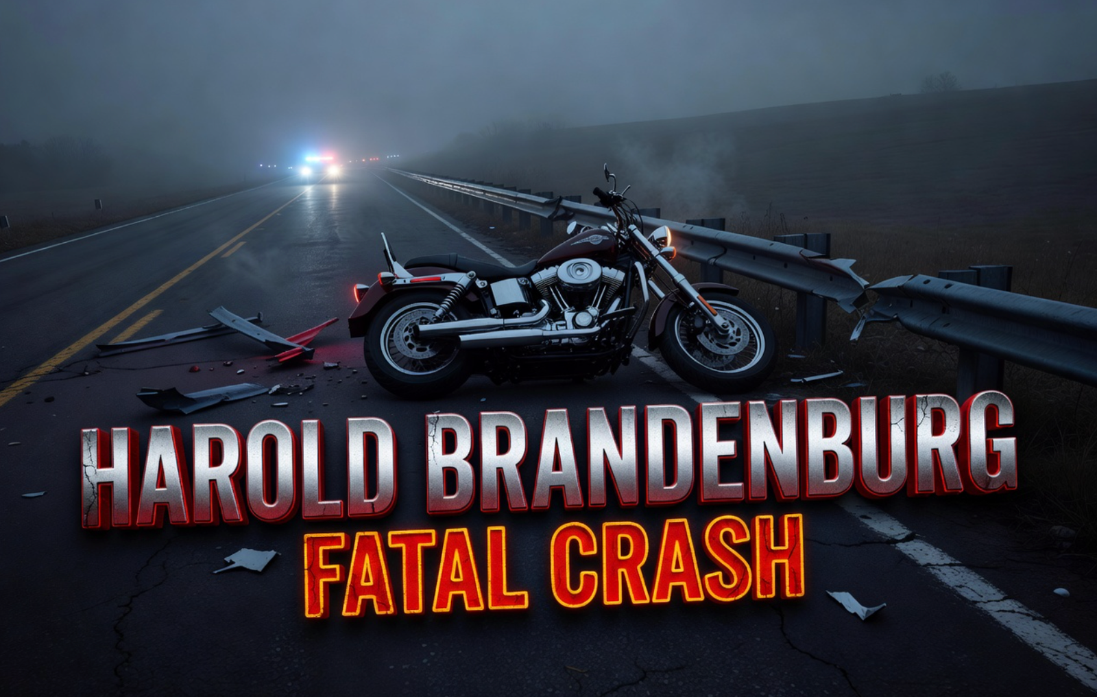fatal motorcycle crash State Road 5 Huntington County Indiana 2026
