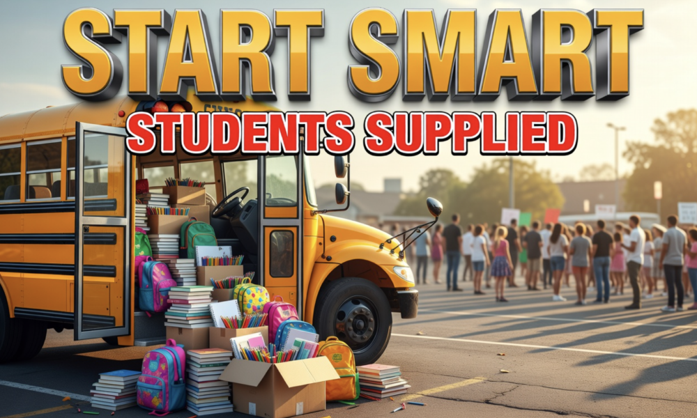 SACS Education Foundation school supply drive Fort Wayne Indiana students