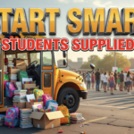 SACS Start Smart Drive Gives Fort Wayne Students Fresh Start