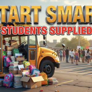 SACS Start Smart Drive Gives Fort Wayne Students Fresh Start