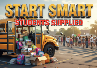 SACS Education Foundation school supply drive Fort Wayne Indiana students