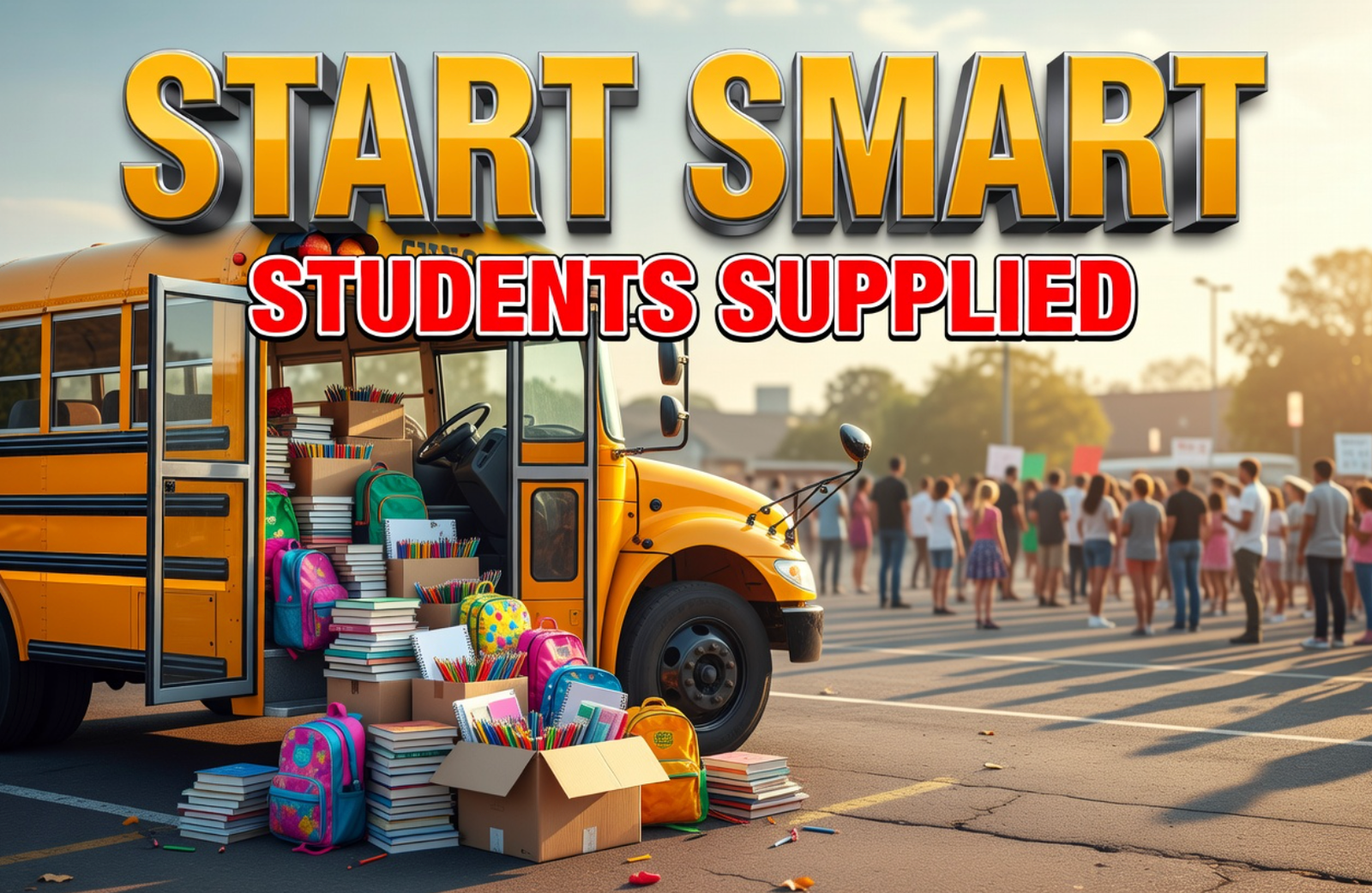 SACS Education Foundation school supply drive Fort Wayne Indiana students