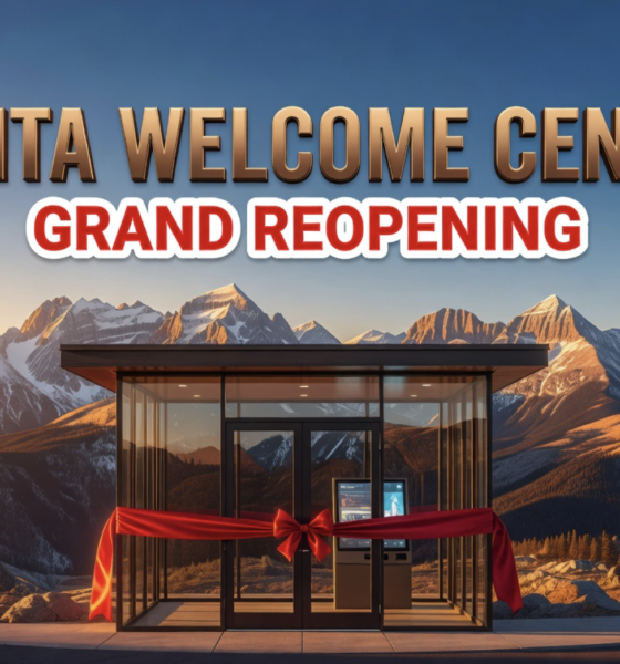 Fruita Colorado welcome center grand reopening new interior 2026