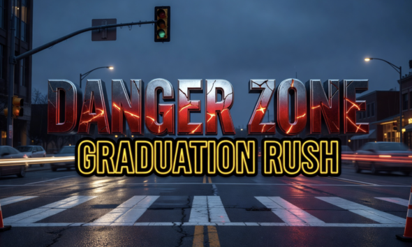 Grand Junction North 12th Street North Avenue graduation week traffic danger