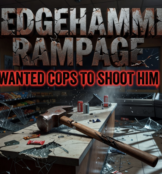 man arrested sledgehammer attack Fruita Colorado Maverik store