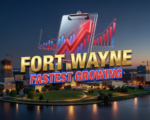 Fort Wayne Indiana fastest growing Midwest city census data
