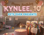 fourth grader donates birthday gifts to Indiana animal shelter
