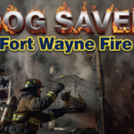 Dog Rescued From Cage in Fort Wayne House Fire