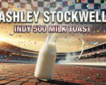 indiana dairy farmer indy 500 milk presenter victory circle