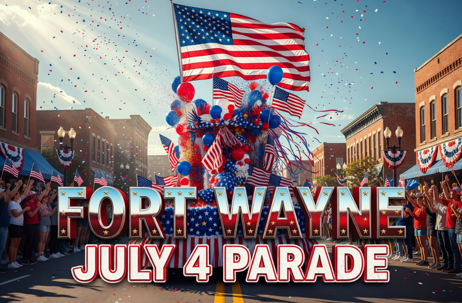 fort wayne july 4 parade celebrate america 250 years united