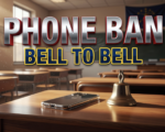 indiana governor school cellphone ban bell to bell signing