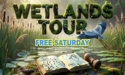 fort wayne wetlands passport tour family event