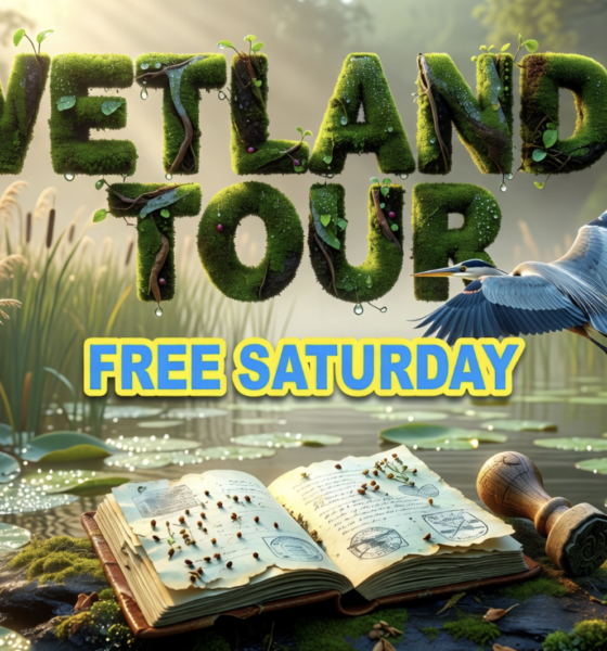 fort wayne wetlands passport tour family event