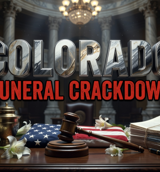 colorado funeral home regulation law signing ceremony