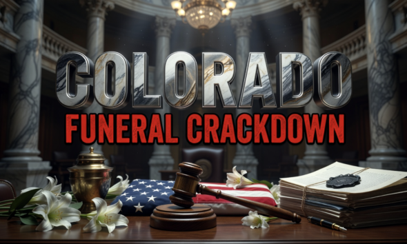 colorado funeral home regulation law signing ceremony