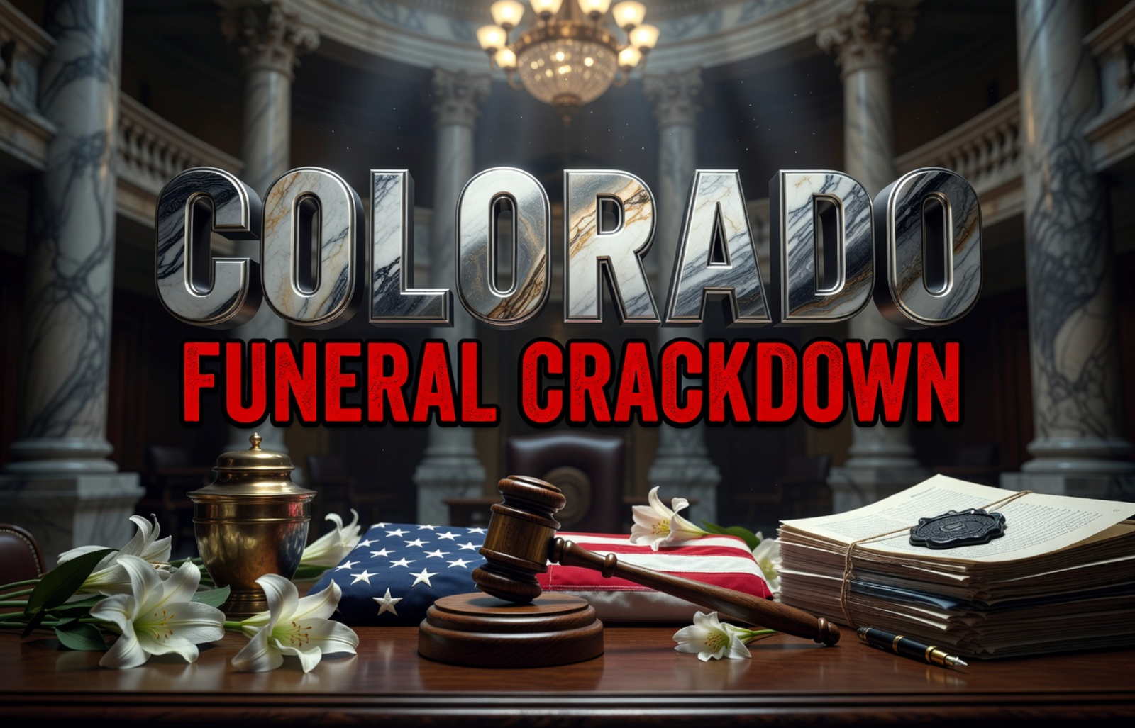 colorado funeral home regulation law signing ceremony