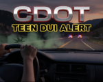 Colorado teen driver cannabis DUI warning campaign