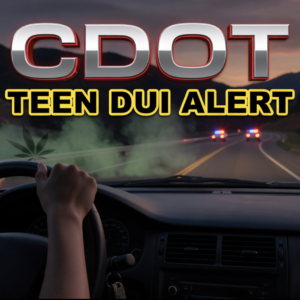 Colorado Warns Teen Drivers: Drive High, Get a DUI