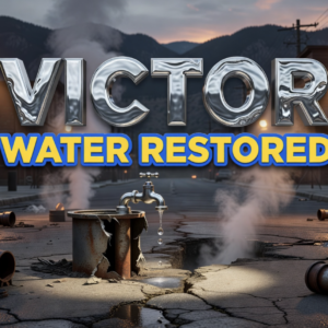 Victor, Goldfield Boil Water Advisory Lifted After Week of Chaos