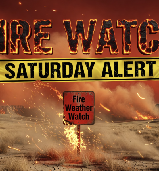 western colorado fire weather watch saturday wildfire danger