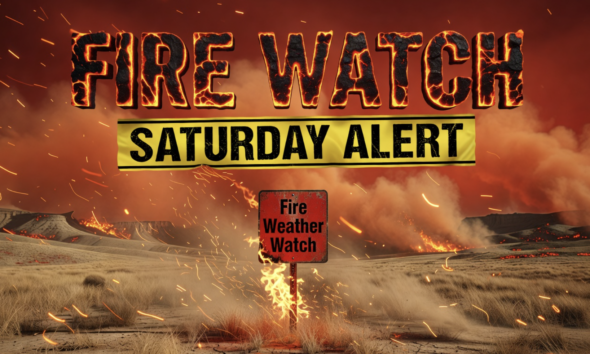 western colorado fire weather watch saturday wildfire danger