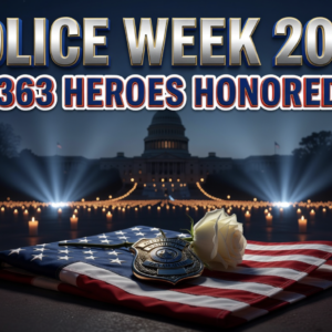 Police Week 2026: Nation Honors 363 Fallen Heroes