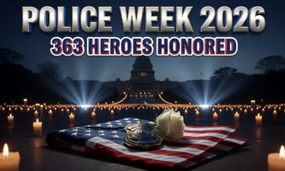national police week 2026 candlelight vigil memorial