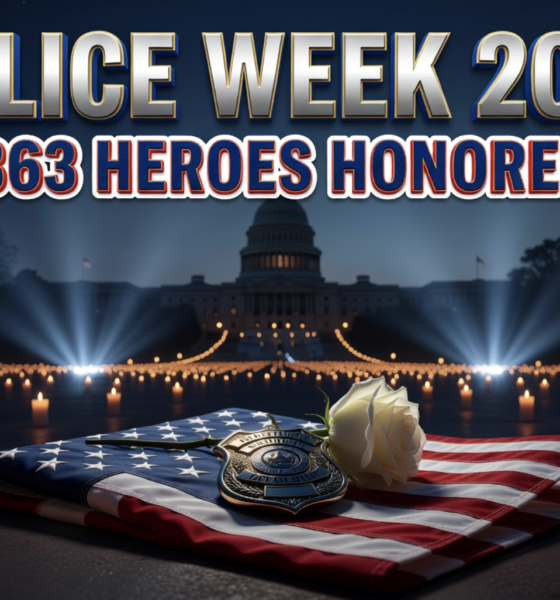 national police week 2026 candlelight vigil memorial