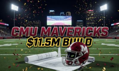 CMU Stocker Stadium football facility upgrade Grand Junction