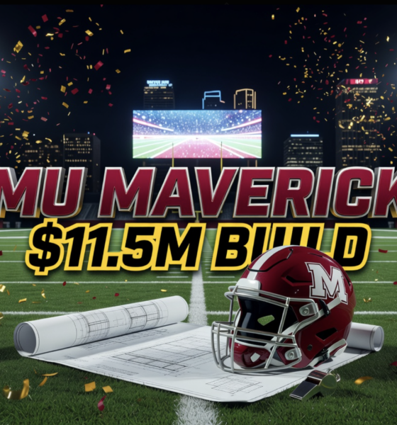 CMU Stocker Stadium football facility upgrade Grand Junction