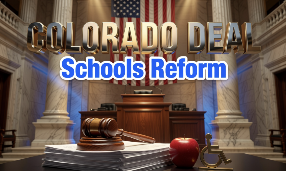 Colorado facility schools settlement students disabilities oversight