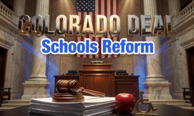 Colorado facility schools settlement students disabilities oversight