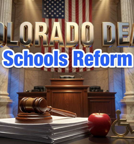 Colorado facility schools settlement students disabilities oversight