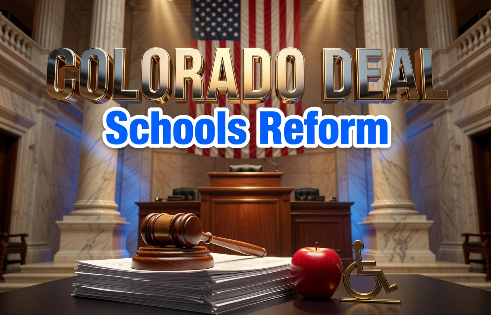 Colorado facility schools settlement students disabilities oversight