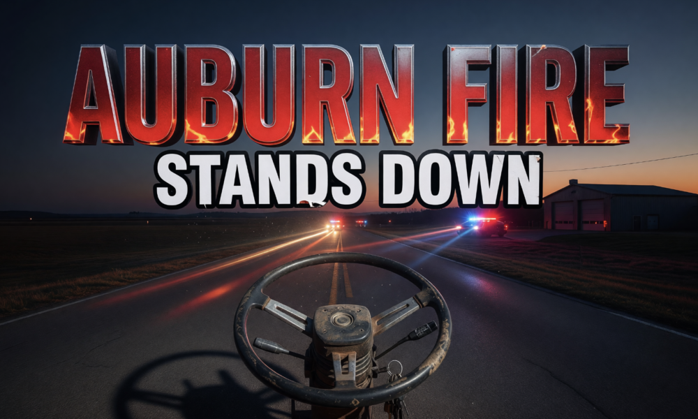 Auburn Indiana fire department pulling emergency coverage from Jackson Township