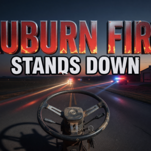 Auburn Fire Cuts Emergency Cover for Jackson Township