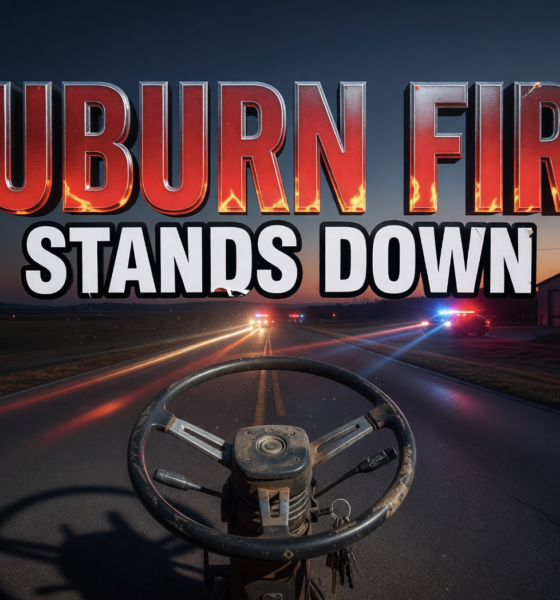 Auburn Indiana fire department pulling emergency coverage from Jackson Township