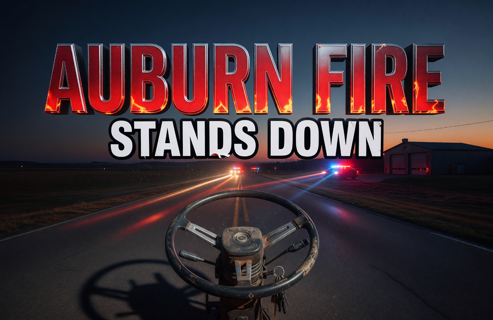 Auburn Indiana fire department pulling emergency coverage from Jackson Township