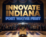 Governor Braun speaking at Innovate Indiana Fort Wayne event