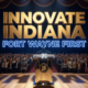 Governor Braun speaking at Innovate Indiana Fort Wayne event