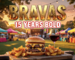 Bravas Fort Wayne 15th anniversary Spanish American restaurant block party