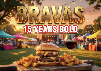 Bravas Fort Wayne 15th anniversary Spanish American restaurant block party
