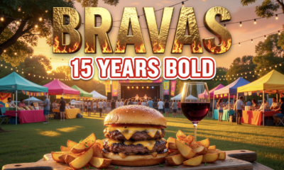 Bravas Fort Wayne 15th anniversary Spanish American restaurant block party